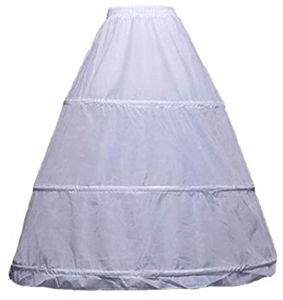 Hperu Enagua, Vestido De Novia Nupcial Enagua Niña Señoras Tul con Falda De Aro En Midi Prom Retro Malla Dama De Honor Traje De Novia Fiesta De Bodas