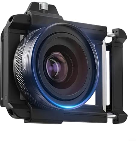 DSLR Zoomobjektiv 10–20 x för smartphone med F1.05 bländare – 15–45 mm för & djurfotografering – kompaktkameratillbehör