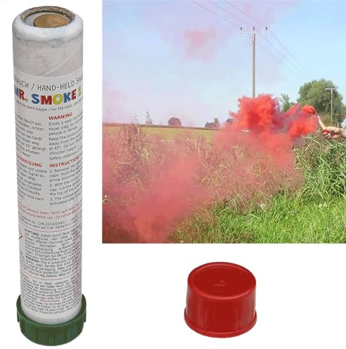 KLIMA Raucherzeuger Mr. Smoke Typ 1 in Rot