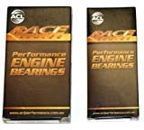 ACL Race STD Size Main & Rod Bearing Set Compatible with 83-92 Eclipse 4G63 1G DSM 6-Bolt