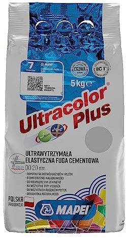 MAPEI ULTRACOLOR PLUS 5kg 123 altweiß - zementäre Flexfuge für Fugenbreiten bis 20 mm
