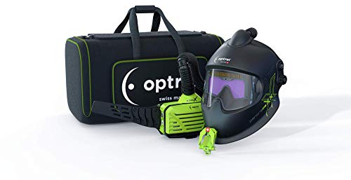 Optrel 4550.550 panoramaxx + e3000X Automatischer Schweißerschirm mit Frischluftsystem