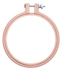 Rico Design Stickring Rosa 10,1 cm