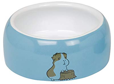 Nobby Nager Keramik Futtertrog Hamster Ø 14,5 x 5,5 cm, 0,5 l