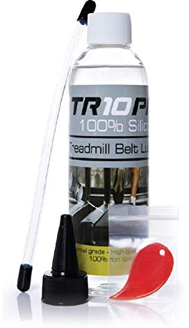 TR10Pro 250ml Treadmill Silicone Oil Lubricant For Treadmill Belt-Deck - Use For Equipment Applications Extra Long Control Flow Applicator Fast & Easy To Use On All Treadmills In Gyms/Homes