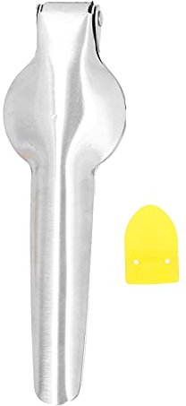 Pinza para castañas de acero inoxidable, desgranadora de cascanueces, alicates abridor de castañas, pelador de pinzas para nueces, herramienta multifuncional para cascanueces de cocina