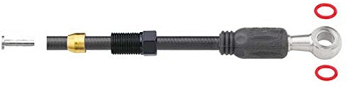 Jagwire Sport Mineral Hydraulikschlauch-Set – Shimano (XTR M9120) – Schwarz