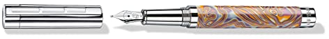STAEDTLER Füllhalter Pen of the season, Herbst, 18 kt. Goldfeder, M-Feder, limitierte Auflage, von der Künstlerin Bettina Welker, mit Geschenkverpackung und Limitierungszertifikat, 9PT1S3-17