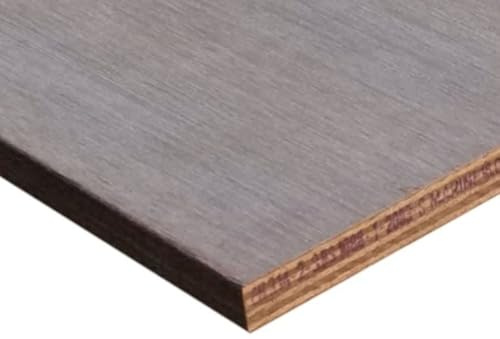 Marine Plywood 25mm BS1088 Grade WBP Hardwood Ply Sheets (2x3 ft (610x915mm))