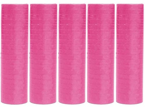 Luftschlangen Papier bunt Party Deko Geburtstag Hochzeit Set holografisch