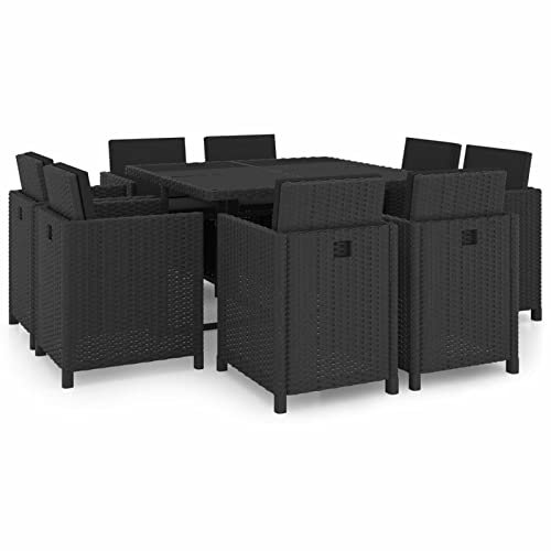 Festnight Gartenmöbel Set 8 Personen Sitzgruppe Garten Essgruppe Holz Gartentisch mit 8 Stühlen Set Gartengarnitur Sitzgarnitur Terrassenmöbel Gartensessel Esstisch Holzisch Massivholz Akazie