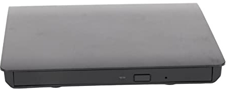 USB 3.0 DVD-enhet med Dubbla Portar, Höghastighets CD ROM-brännare, Kompatibel med, Mac,