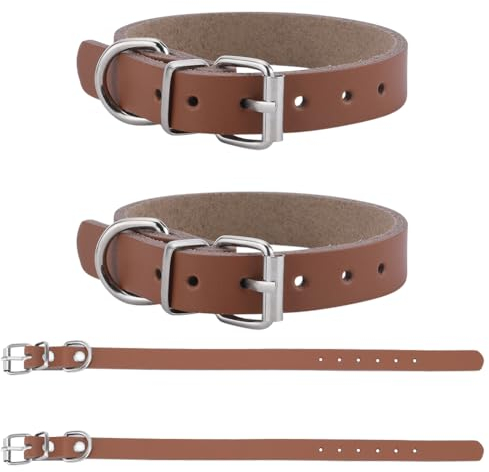 GORGECRAFT 4Stk Rindsleder-Steigbügelriemen Mit Metallschnalle Verstellbare Länge 31cm Leder-Fahrradkorb Vorderer Lenker Aufbewahrungsgurte Ausweis-Hängezubehör Für Erwachsene Hunde-Sattel Braun