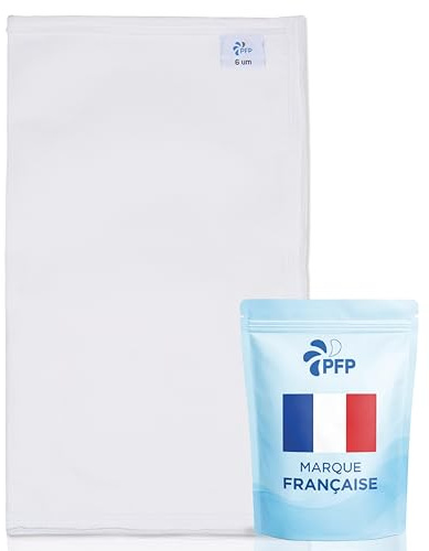 PFP - Bolsa filtrante para piscina (6 micras, agua clara, fácil mantenimiento, lote x1