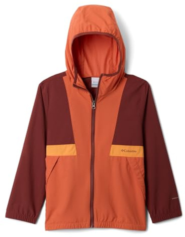 Columbia Spire Valley Windbreaker Chaqueta cortavientos ligera Niños (Pack de 1)