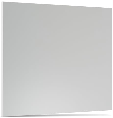 Prima Renovierungs-Systeme Pannello frontale per lavastoviglie [60 cm & 45 cm] In 10 colori - Per lavastoviglie completamente integrate e semi integrate (Grigio chiaro, 565 x 444 mm)