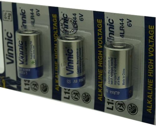Vinnic VinnicPack de 5 Piles pour JIS 4LR44