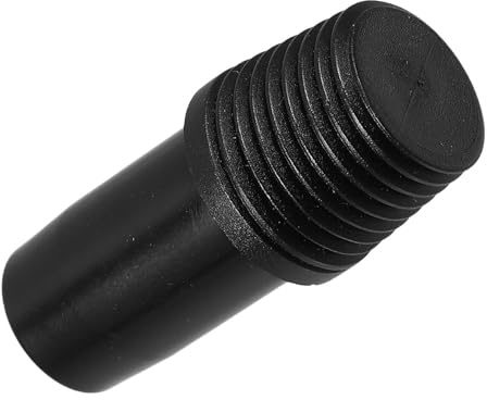 Abaodam Broom Handle Connector Threaded End Cap Replacement Pole Adapter Paint Brush Extender Mop Pole Replacement Fit