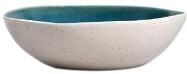 Homla SEDANO Piatto profondo 18 cm Turchese Gres porcellanato lavabile in lavastoviglie