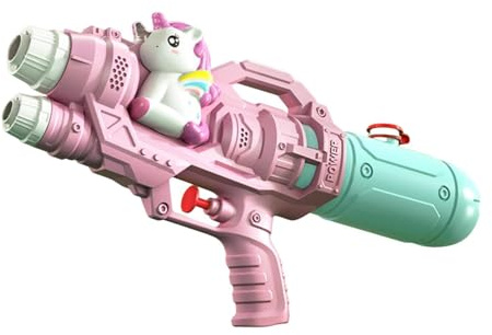 MERIGLARE Wasserpistole Wasserspielzeug für Kinder & Erwachsene, Wasserpistole 500ml Wassertank mit Großer Reichweite 5-8m, Tragbares Water Soaker Blaster-Spielzeug, Sommer Wasserspielzeug