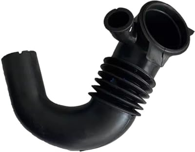 Drum Washing Machine Bellows, Compatible For LG, Rubber Hose Drain Pump Link MAR Inlet Hose 4738EN，Replacement Parts For Washing Machines(A)