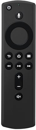 L5B83H Ersatz-Sprachfernbedienung Kompatibel mit AMZ TV Stick 4K 2nd Gen TV | Cube Lite LY73PR Cube 1st 2nd 3rd Gen