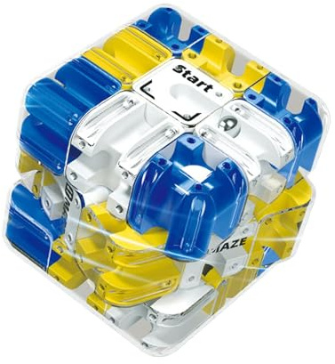 Large Labyrinth 3D Puzzle Maze Cube,3D Labyrinth Würfel,Kugel Komplexes Spielzeug Mit Rollenden Kugeln,Interaktives Würfel Lernspielzeug Für Klassenpartys,Geburtstage (B1)