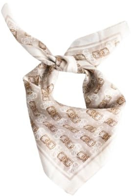 GUESS Karnilla Logo sidenduk, beige