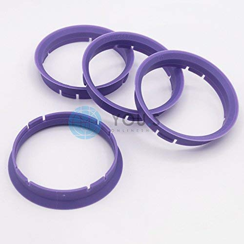 4 x ZENTRIERRINGE DISTANZRING für ALUFELGEN Z15 70,0-66,6 mm Alutec Anzio Rial