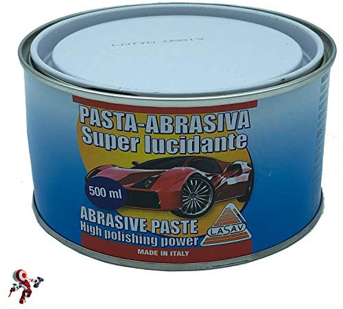 Pasta abrasiva per carrozzeria graffi auto strisciate macchie lucidante 500 ml