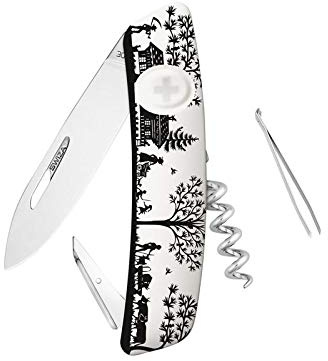 SWIZA Unisex – Erwachsene Messer, Mehrfarbig, Uni