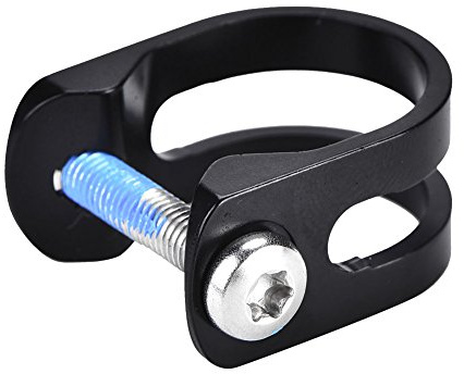 Bicycle Handle Bar Clamp Bolts, Bike Brake Lever Clamp, Cycling Bar Clamp, Aluminum Alloy Brake Lever Clamp for E7 E9 X0 Guide R RS RSC Code, 1 Pack