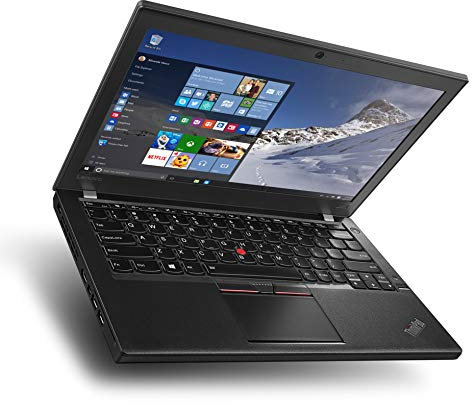 Lenovo ThinkPad X260 12,5 HD Intel Core i5 128 Go SSD 8 Go Windows 10 Pro MAR Webcam Business Notebook Notebook (certifié et reconditionné)