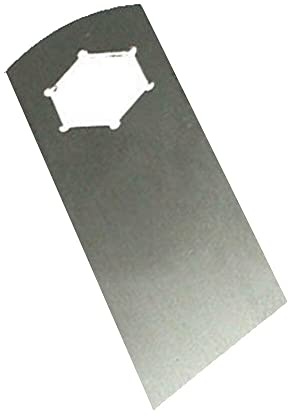 21 Acciaio Arieggiatore Coltello per MTD VG40 E VG40M Simile A Come 781-04016 18mm 6-Kant