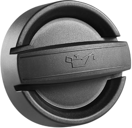 BINB ROAD Oil Filler Cap Cover 11128655331 Black Compatible with BMW 118d 220d 228i 318d 320d 330d 428i 525i 530d 640i 735i X1 X2 X3 X4 X5 X6 X7