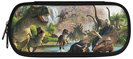 Belidome Federmäppchen für Kinder, Schulbedarf, Tier-Dinosaurier, Einheitsgröße, Schulranzen-Set