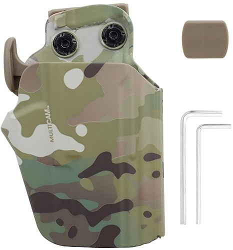 ACEXIER M.ulticam Universal Pistolenholster SUB-COMPACT Airsoft Gürtel Schnellverschluss Taktisches Holster für Beretta Jericho S&W CZ S1G Modell
