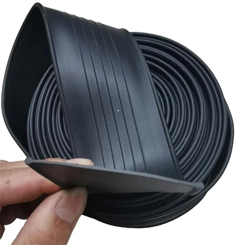 1 Meter/3 Meter Garagentor-Unterseiten-Fensterladen. Elektrische Türbodendichtung aus Gummistreifen aus Leder (Color : 3meter)