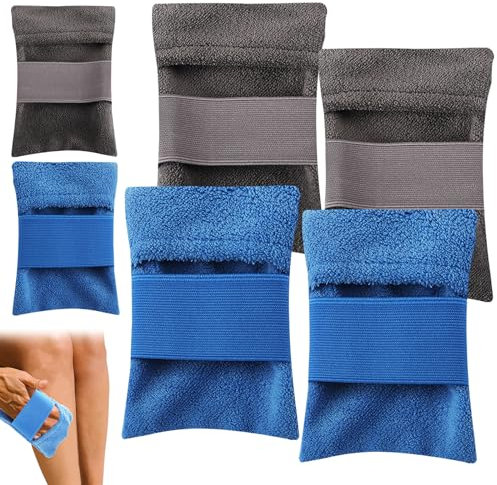 Tefola Removed Sandbags, Go to Sand Utensils, Beaches Cleaning Tools, Soft Coral Velvet Materials, Blue Gray Portable Sandbags on Beaches, Beaches, Outdoor