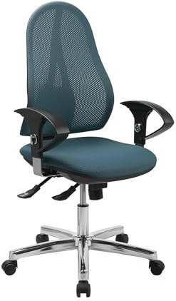 Topstar Bürostuhl Open Point SY Deluxe Petrol