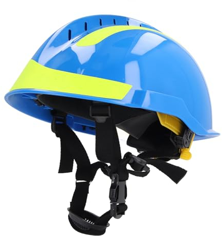 Sonew Casco de Seguridad para Construcción, Casco de Seguridad Ignífugo con Absorción de Impactos de Alta Durabilidad, Ventilación, Capa Amortiguadora Aislante del Calor Ignífuga