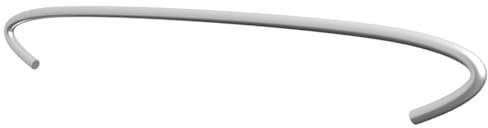 Vopese Gabion Hooks 50 pcs Galvanised Steel 50 cm, Gabion Baskets, Metal Gabion Cages for Stones, Garden Decor Wall Partition Set