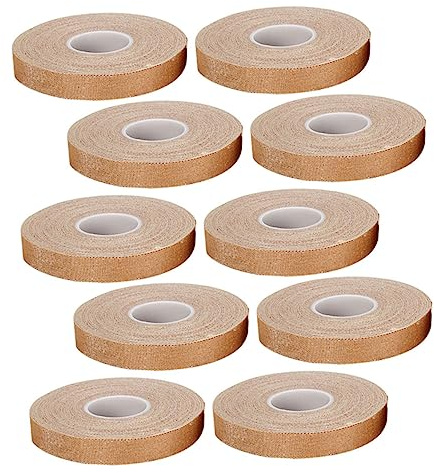 JEWEDECO 15rollen Guzheng Pipa Finger Tape Atmungsaktive Klebebänder Für Musiker Für Individuelle Anpassungen Für Bühnenauftritte Und Musikliebhaber Hochwertige Haftung Ohne