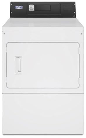 Maytag MDE20PN 15KG Vented Electric American Style Dryer with Electronic Controls - CK4693