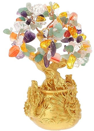 HOMOCONO Geldbaumschmuck Feng Shui Schmuck Cash Cow Dekor Desktop Ornament Modisch Und Schick Zum Dekorieren Für Zuhause Büro Geschäft