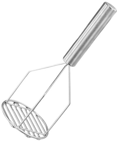 Aplastador de Patatas, Machacador de Patatas, Prensa Patatas, Potato Masher, Triturador de Patatas, Chafador de Patatas, Apto para El Lavavajillas