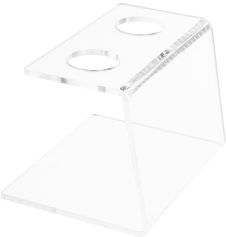 Didiseaon Ice Cream Stand Ice Cream Cone Display Ice Cream Cone Base Safety Cone Holder Ice Cream Cone Holder Stand Ice Cream Holders Cones Clear Ice Cream Cone Holder Acrylic Transparent