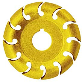 IZHAOGJING Disco Desbaste Hormigon,Diamante Muela Disco de la Rueda de molienda del segmento de la Taza de Diamante de 125 mm para el Accesorio del Molinillo del ángulo 37md(110mm)