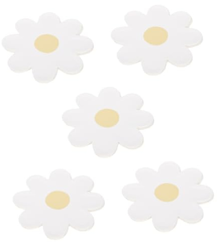 Homoyoyo Platos Desechables Forma De Flor De Platos Para Fiestas Cumpleaños Y Picnics Vajilla Para Celebraciones Y Decoraciones Infantiles 20 Piezas X 5