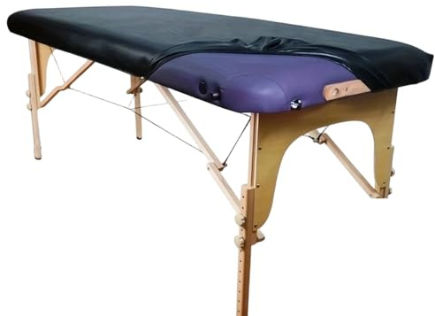Housse De Protection Pour Le Lit De Massage - Remplacement En Cuir PU Adaptable,Revêtement De Protection Pour Table De Massage - Pour Salon De Beauté Spa Maison Formation